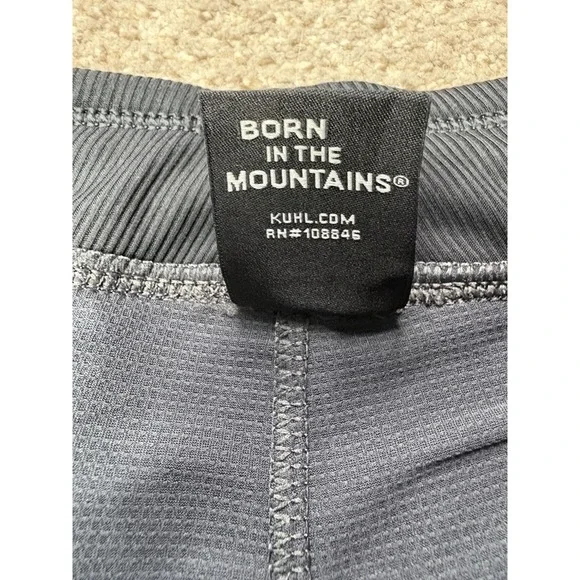 Kuhl Women's Small Revivr Pull On Skort Heathered Gray Golf Pickleball Tennis - Picture 3 of 9